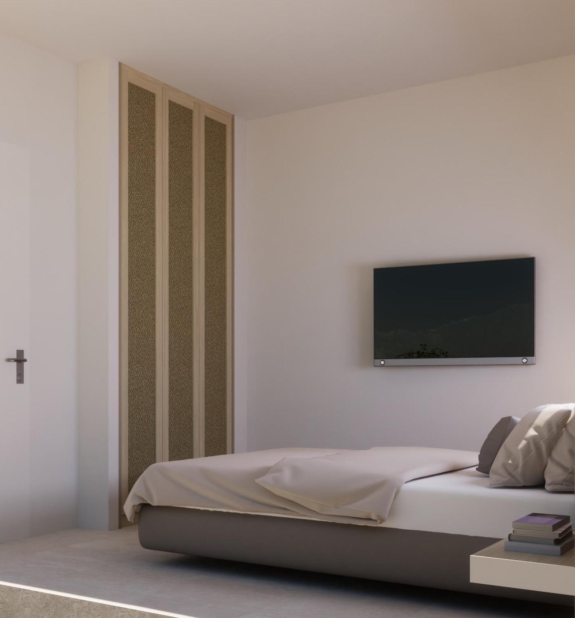Venice Studios & Apartments Stavros  Bagian luar foto