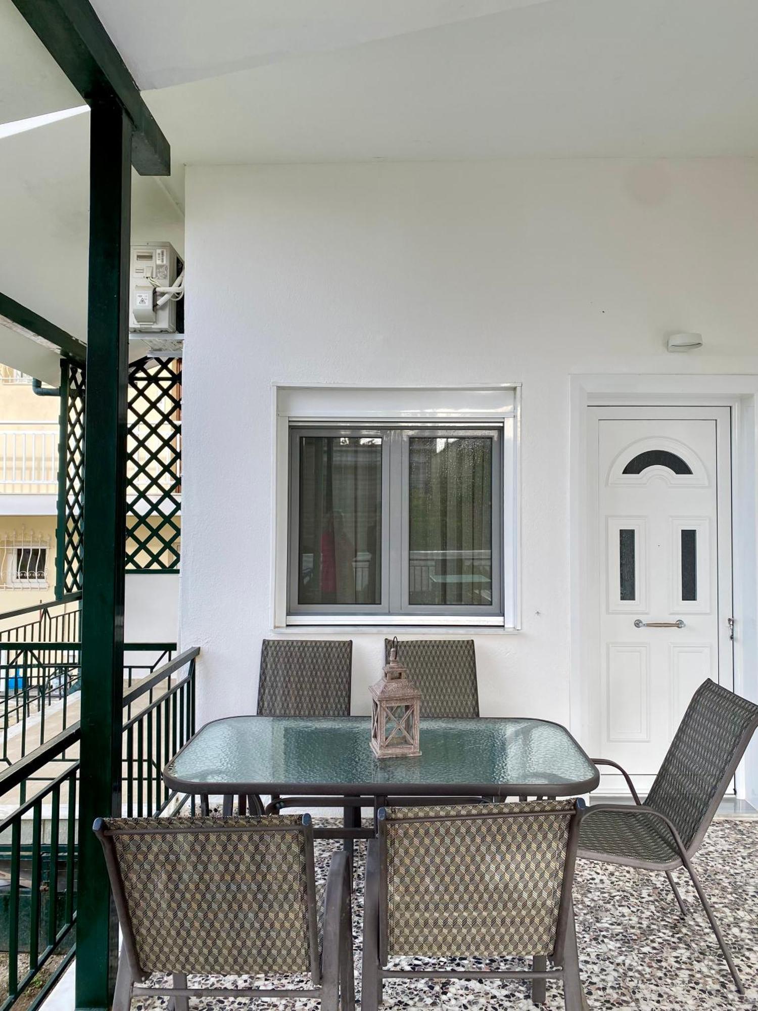 Venice Studios & Apartments Stavros  Bagian luar foto