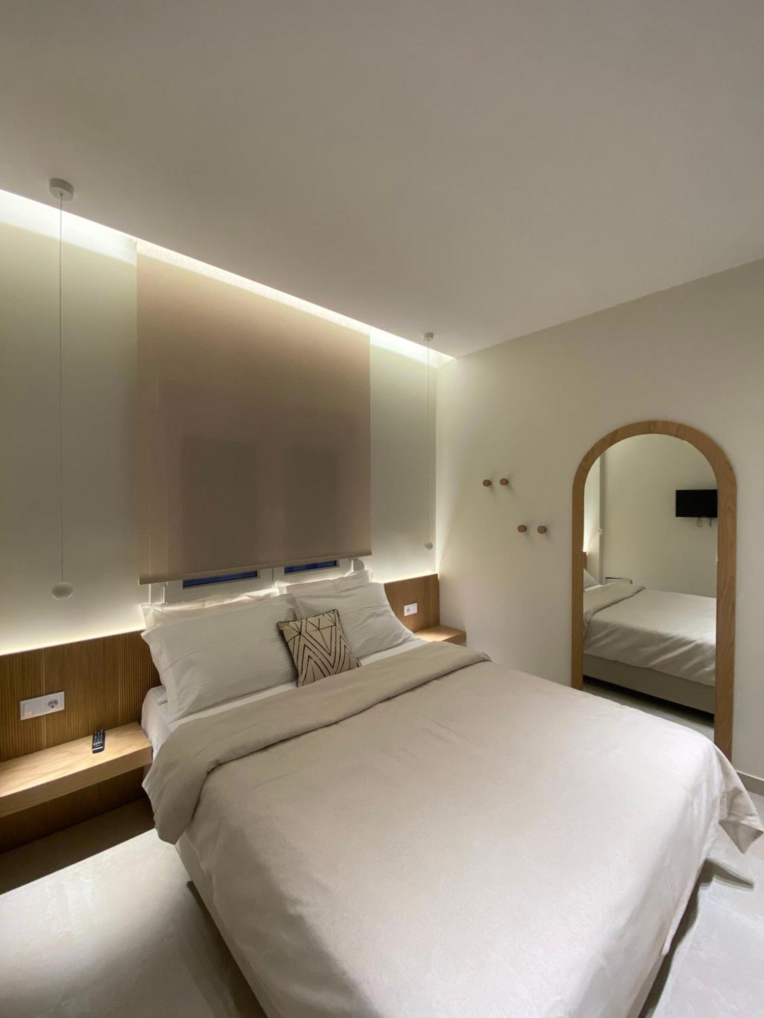 Venice Studios & Apartments Stavros  Bagian luar foto