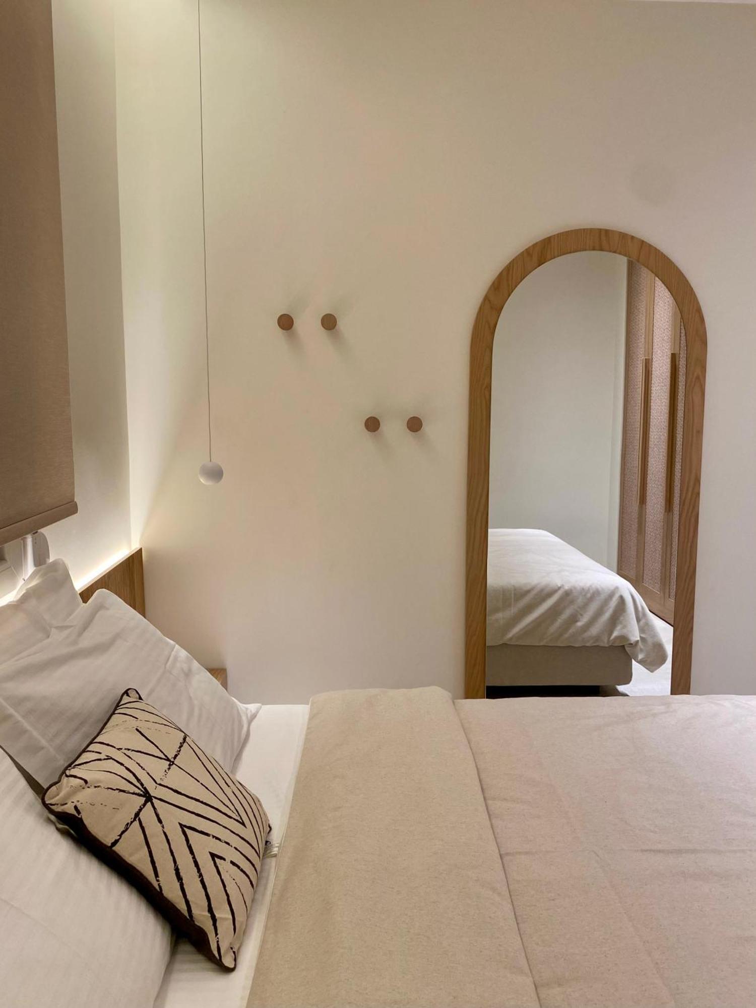 Venice Studios & Apartments Stavros  Bagian luar foto